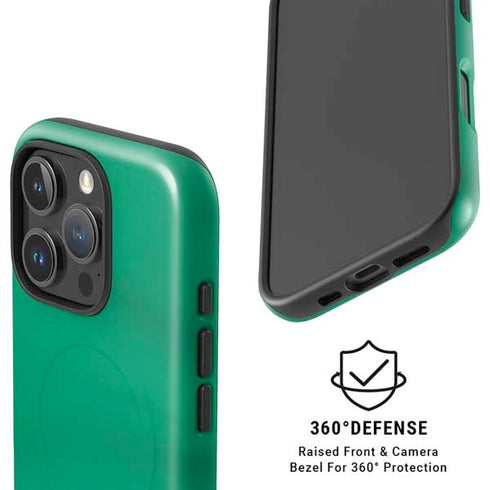 Saudi Arabia Soccer Flag iPhone 16 Pro Max Magsafe Impact Case